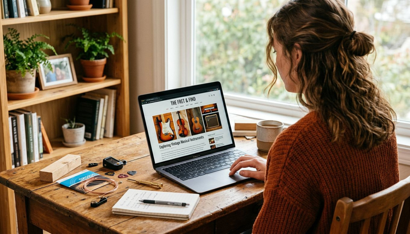 Comment un simple conseil de blog peut booster vos achats en instruments
